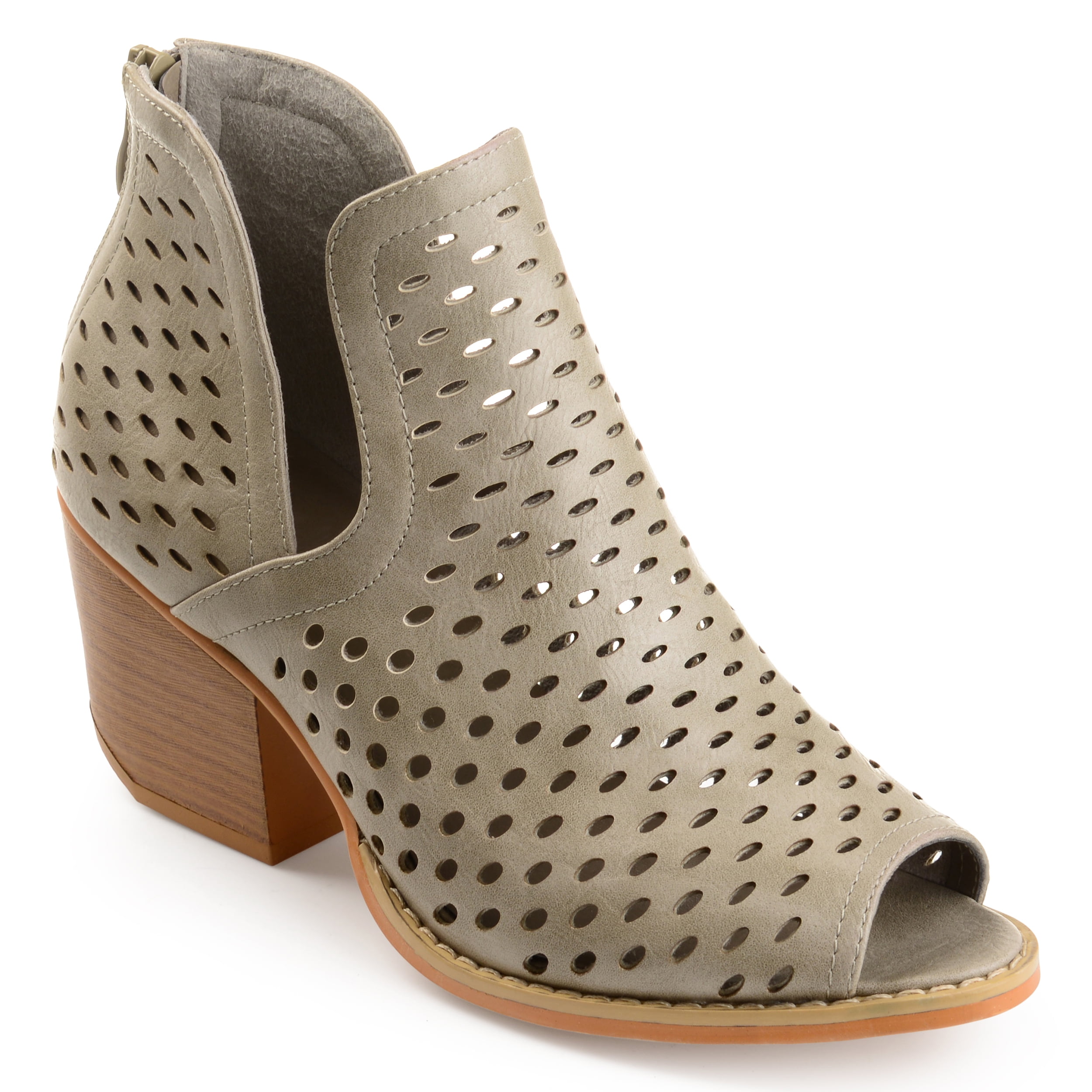 perforated booties