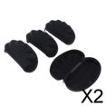 thumbnail image 1 of Caja De Gafas Con Cremallera EVA, Estuche Protector Para Gafas, Contenedor Negro, 2x4 Uds. 2 piezas, 1 of 10