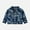 Blue, variant on ATOGUTA Boys Jackets Denim Jackets Classic Basic Button Down Coat Kids' Outwear Purple, Size 3M-6
