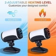 thumbnail image 2 of Car Heater, 12 V Winter Portable Car Heater, 2-in-1 Fast Heating Car Defroster Defogger with Heating and Cooling Function, 360 Rotating Car Heater wit, 2 of 5