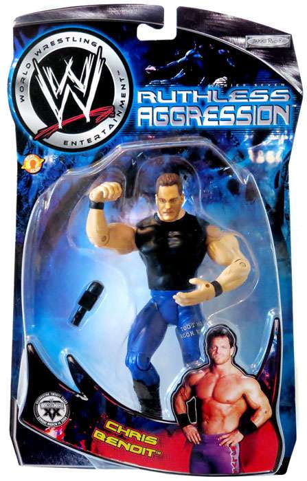 chris benoit deluxe aggression
