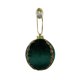 thumbnail image 5 of Colgante de perilla navideña, artículos de decoración de ambiente, colgante de perilla de decoración navideña de terciopelo europeo y americano, 10cm, 5 of 5