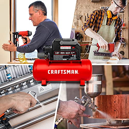 Craftsman hotdog air compressor outlet