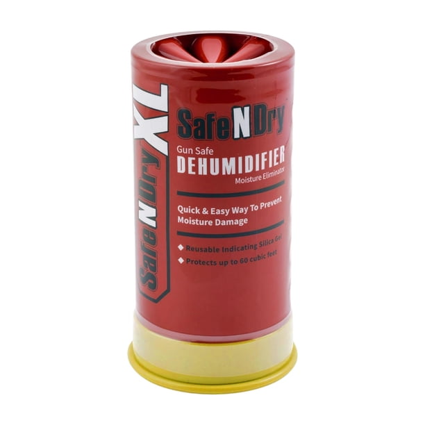 Deshumidificador SafenDry XL Gun Safe de 450 g para 60 pies cúbicos