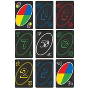 UNO Premium 50th Anniversary Edition Matching Card Game for 7 Year Olds & up.