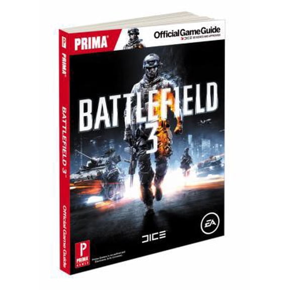 Pre-Owned Battlefield 3: Prima Official Game Guide (Paperback) 0307890481 9780307890481