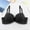 Black, variant on Abomasnow Women's Seamless Wireless Push Up Bralettes with Lift and Support No Underwire Full Coverage Everyday Bra Comfort Lightly Lined T Shirt Bras