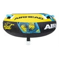 thumbnail image 5 of Airhead Blast Towable Tube for Boating, Heavy-Duty Nylon, Blue/Yellow, 5 of 15
