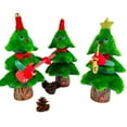 thumbnail image 6 of Singing Dancing Christmas Tree: Animated Christmas Character, 14.6” Stuffed Animal Plush Christmas Tree with Music and Lights, Sings and Dances to “Rockin’ Around The Christmas Tree”, 6 of 7