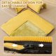 thumbnail image 4 of 3-in-1 Kittens Cat Bed with Plush Ball Household Keep Warming Pet Nests for Indoor Cat, 4 of 5
