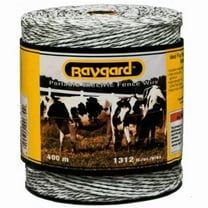 Baygard 00679 1,312' White Portable Electric Fence Wire
