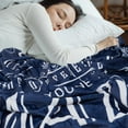 thumbnail image 2 of Retirement Blanket for Women Men Teacher Happy Retirement Gifts Flannel Throw Blanket 60\u201c*50", 2 of 6