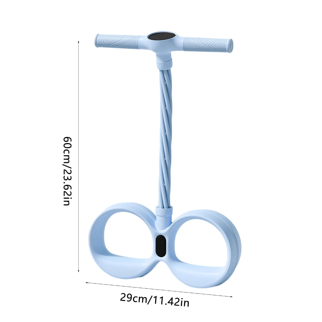 Elastic Resistance Rope with Digital Counter & Handles For Whole Body Toning And Alignment Correction