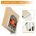 thumbnail image 5 of Yayeee Napkin Holder for Table Kitchen Paper Tissue Organization, Geometric Circle, 5 of 8