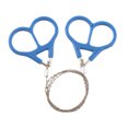 thumbnail image 4 of Survival Engine Saws Plastic Steel Plastic Scroll Camping Hiking Hunting Survival Sturdy and Easy to Carry, 4 of 5