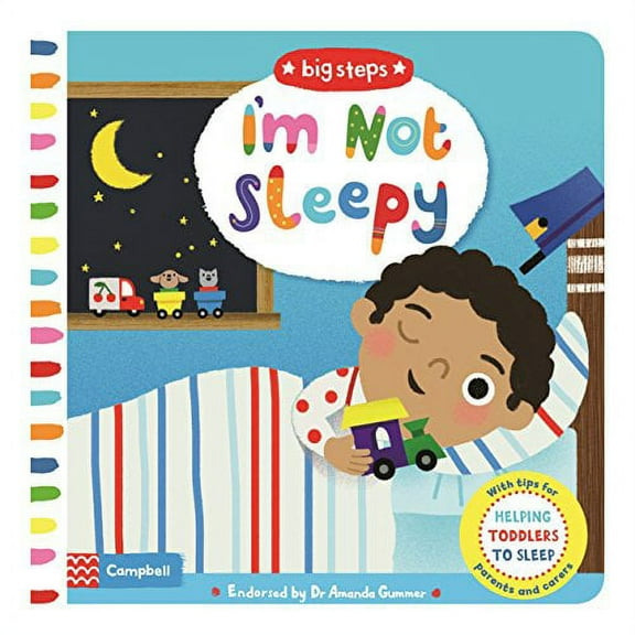 I'm Not Sleepy Campbell Books (Board Book)
