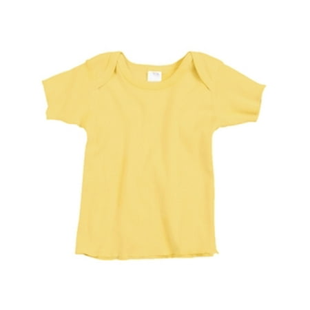 

Rabbit Skins Infant Baby Rib T-Shirt - R3400