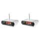 thumbnail image 1 of 2X Placa Decodificadora de Reproductor MP3 con Bluetooth, Radio FM, USB, TF, Audio Inalámbrico y Llamadas Manos , Control Remoto Plateado, 1 of 5
