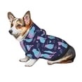 thumbnail image 7 of Haiem Silhouette Cats for Winter Dog Hoodie Sweatshirts with Pockets Warm Dog Clothes for Small Dogs Chihuahua-Small, 7 of 7