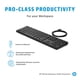 thumbnail image 3 of Teclado HP Wired Desktop 320K USB alemán QWERTZ negro, 3 of 5