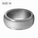 thumbnail image 2 of Popular for Men Women Silicone Cool Rings Silicone Wedding Ring Environmental Outdoor Sports RingX2, 2 of 5