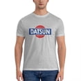thumbnail image 1 of Camiseta de cuello redondo para hombre camisa Datsun pegatina Sudadera con capucha Camiseta clásica de máscara camisetas masculinas de moda coreana, 1 of 7