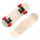 thumbnail image 5 of Tabla de Patineta en para Niños Deck de Madera Resistente Y Superficie Lisa para Pintura DIY Portátil Adecuada para Regalos Actividade 43cm con rueda, 5 of 9