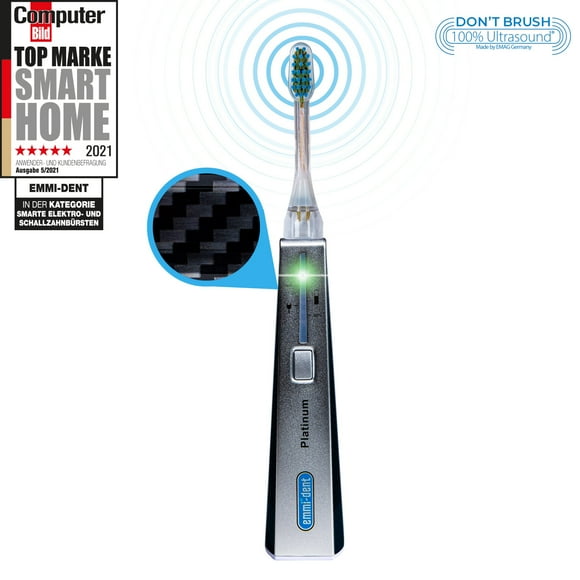 Ultrasound Toothbrush