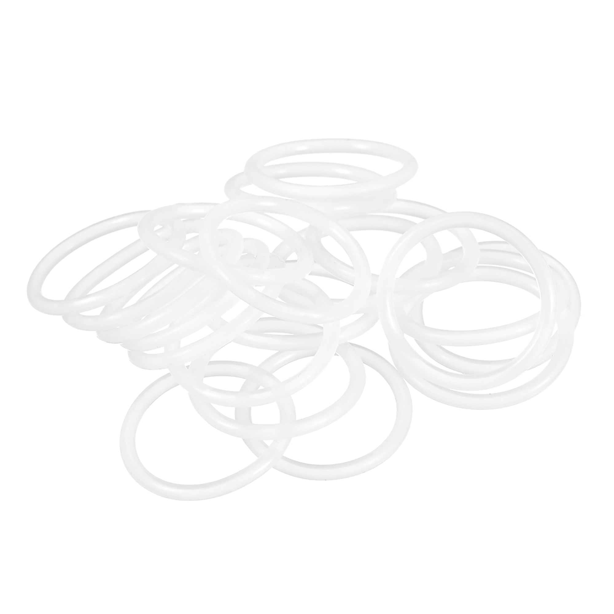 Silicone ORings, 19mm Inner Diameter, 23mm OD, 2mm Width Seal Gasket