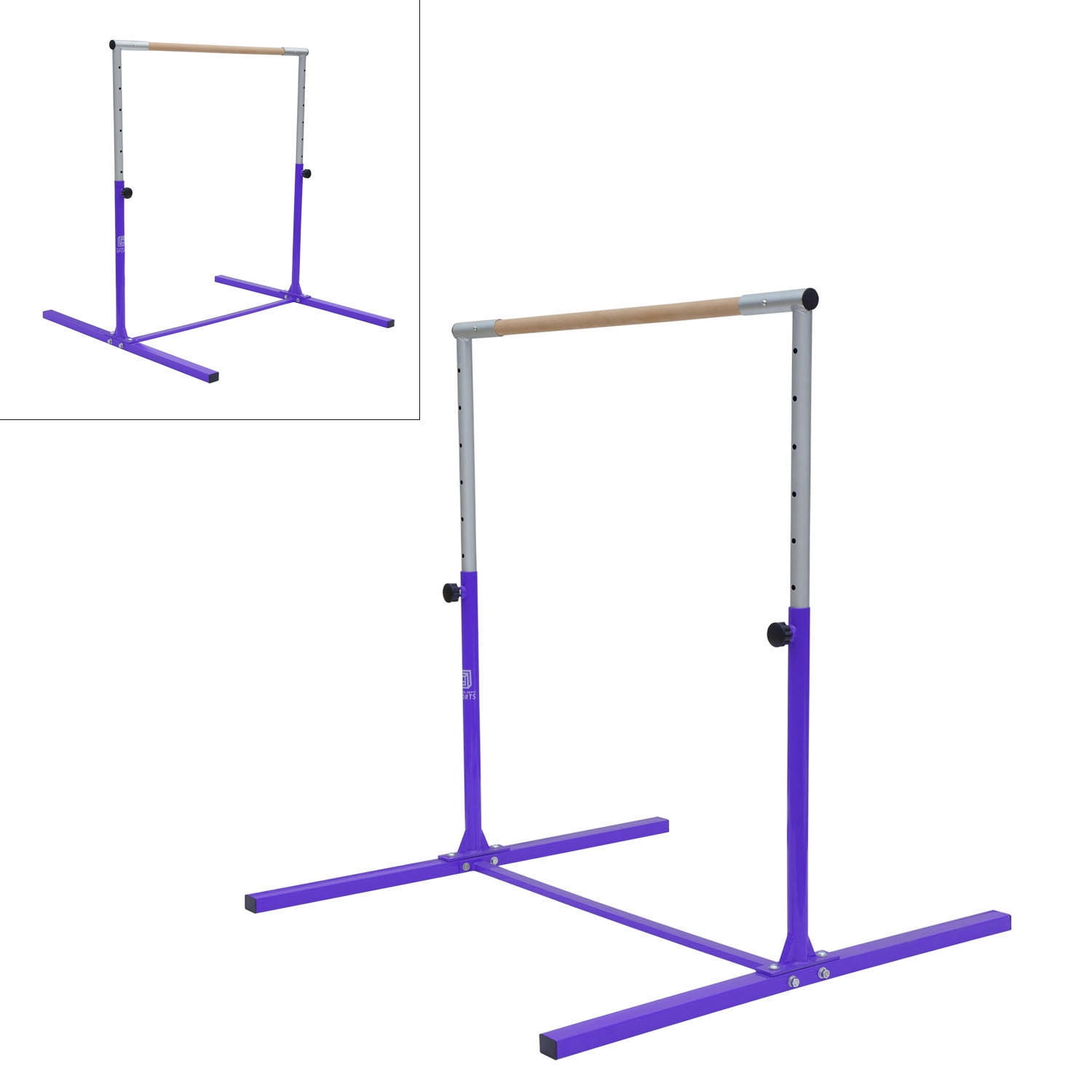 Adjustable 3 5 Horizontal Bar Expandable Gymnastics Junior
