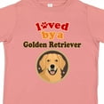 thumbnail image 4 of Inktastic Golden Retriever Dog Lover Boys or Girls Toddler T-Shirt, 4 of 5
