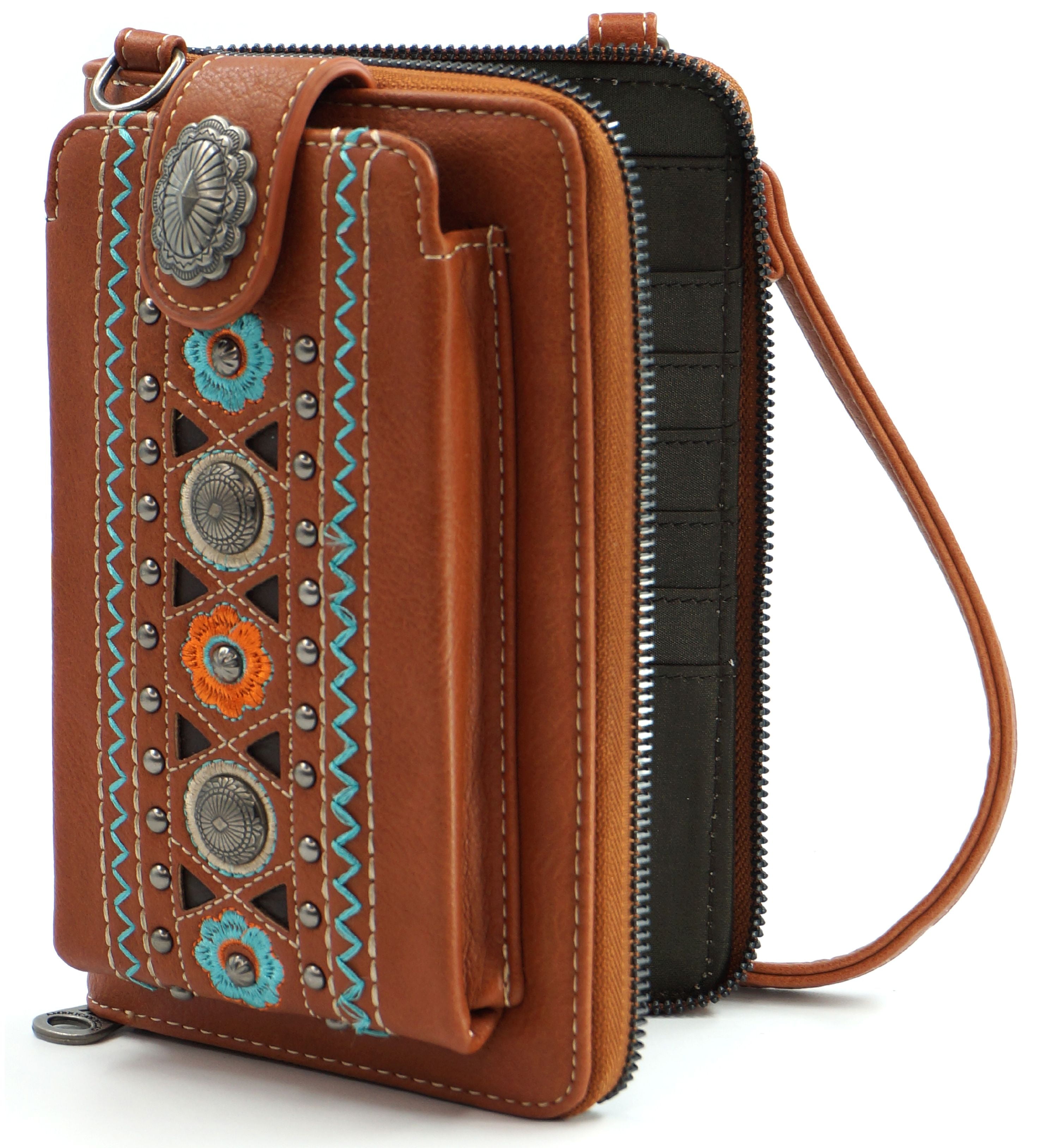 crossbody travel wallet bag