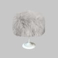 thumbnail image 2 of TEAJOPSUU Women's Winter Fuzzy Faux Fur Hat Warm Fleece-Lined Cold Resistant Ear Protecting Hat for Cold Weather Gray, 2 of 7