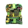 Teenage Mutant Ninja Turtles Twin Blanket with Pillow Buddy by