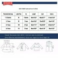 thumbnail image 3 of Boys And Girls Winter Coat Fleece Lined Thick Down Coats Puffy Cotton Jackets With Hood, 3 of 6