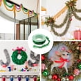 thumbnail image 5 of Cinta decorativa para decoración de celebraciones navideñas, festivales, cumpleaños y bodas, 5 of 5