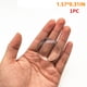 thumbnail image 5 of Protector de pared de silicona transparente Billuyoard para Hotel sala de estar dormitorio manija de puerta autoadhesiva tope de puerta Almacenamiento y organización del hogar 40x6mm 1 pieza, 5 of 6