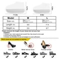 thumbnail image 4 of GabeFish Boot and Shoe Covers Slip Resistant Waterproof Reusable, White, One Size, 4 of 7