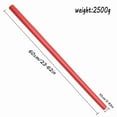 thumbnail image 2 of Golf Swing Trainer - Practice Stick for Path & Tempo Correction, Flexible Foam Training Aid for Indoor/Outdoor Use, Fix Slice & Hook (Red), 2 of 6