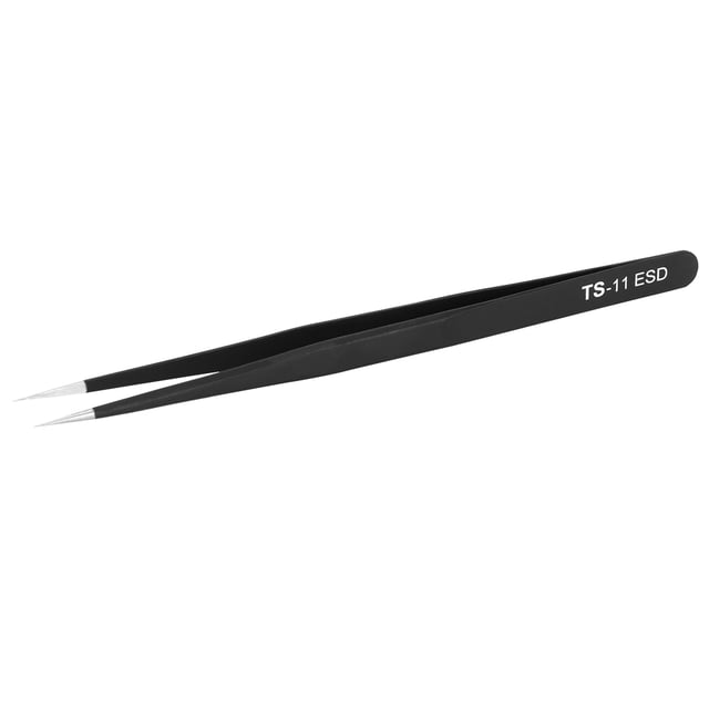 Herramienta de extensión de pestañas, pinzas antiestáticas para pestañas, pinzas precisas para injerto de pestañas, pinzas de acero inoxidable, tecnología de vanguardia