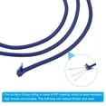 thumbnail image 4 of Unique Bargains Archery D Loop Rope 10 FT, 3 Pack Bow String Release Nock Wire Nocking Loop Ring, Blue, 4 of 4