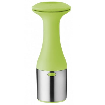 - Cuisipro Scoop And Stack Green Ice Cream Scoop Cylinder Shape Ice Cream