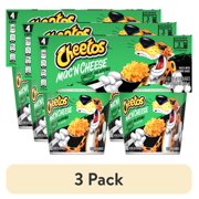 (3 pack) Cheetos Mac'N Cheese Pasta with Flavored Sauce Cheesy Jalapeno Flavor, 2.25 oz, 4 Count Cups