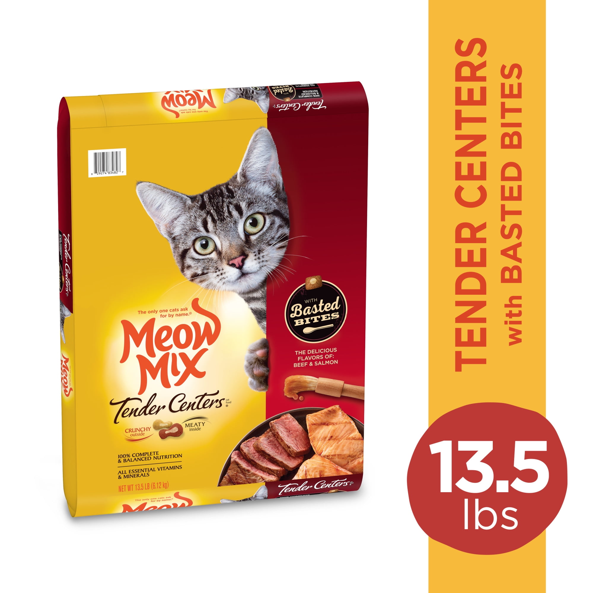 Meow mix sale soft center