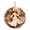 Beige, variant on YingYouFu Christmas Angel Tree Hanging Ornaments, Paper-Cut Style Round Pendant for Christmas Tree Decoration, Festive Hanging Decor for Xmas Tree, Home, Holiday Celebration Display