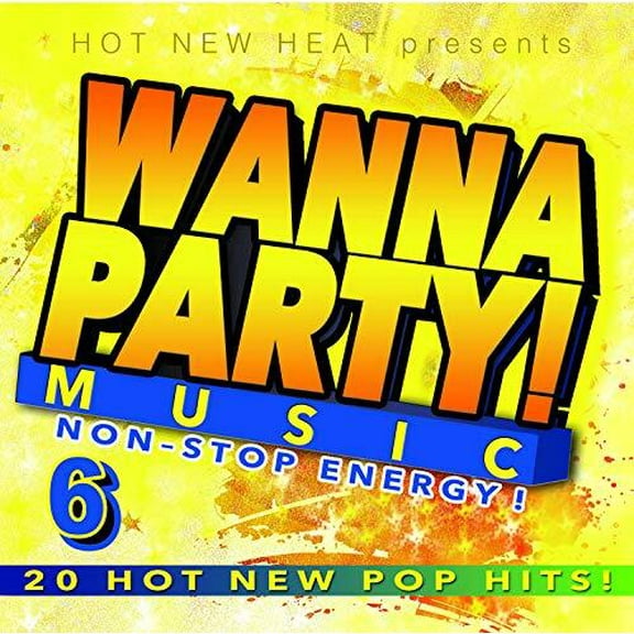 Various Artists - Wanna Party! - Vol. 6 (Various Artists) - Rock - CD