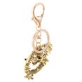 thumbnail image 5 of heka Chinese Dragon Keychain Hanging Keychain Pendant Zodiac Dragon Keychain Auspicious Dragon Decor, 5 of 5