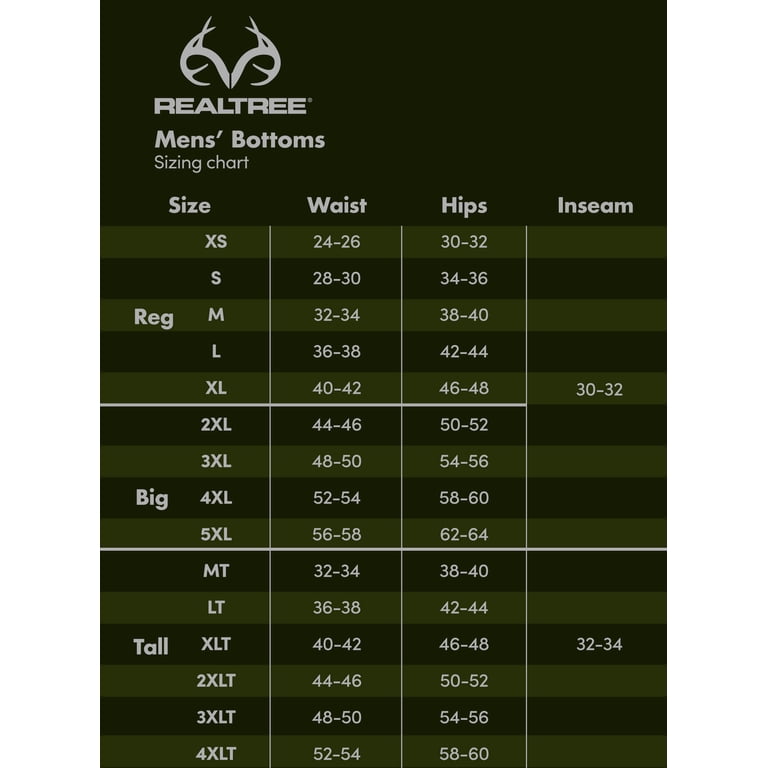 Realtree Men's Cotton Thermal Base Layer Pant photo 7