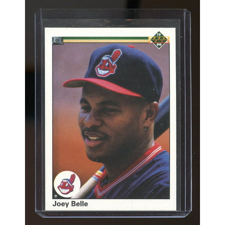 1990 Upper Deck # 446 Joey Belle Cleveland Indians Rookie