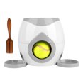 thumbnail image 1 of Automatic Pet Feeder Space Saving Indoor Training Toy For Indoor Outdoor Light Gray, 1 of 6